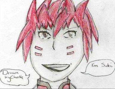 Manga character - Suki