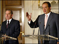 Karamanlis ve Papadopulos