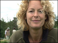 Kate Humble at Pensthorpe