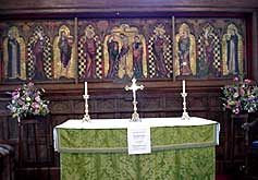 The Thornham Parva Retable