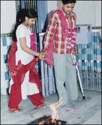 दम्पती