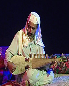 نمایی از فیلم 'نغمه‌های پنهان'