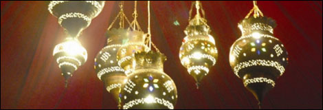 Lights at Kasbah