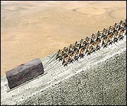 It was a hard life in Ancient Egypt