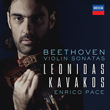 Review of Violin Sonatas (violin: Leonidas Kavakos, piano: Enrico Pace)