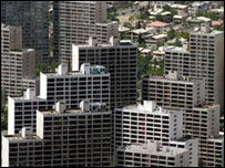 برجهای مسکونی در تهران