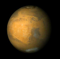 O planeta Marte
