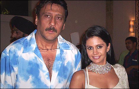Jackie Shroff & Mandira Bedi