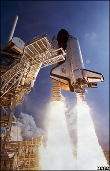 Atlantis launching