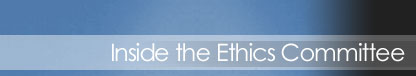 Inside the Ethics Committee