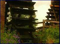 Image of a water wheel