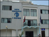 Selia e Partisë Demokratike në Tiranë