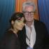 Claudia with Latitude head honcho Melvin Benn