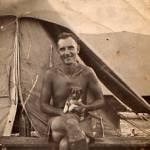 This is a photograph of Thomas Rush. It was taken in India.