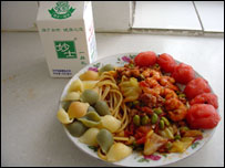 于田雨的炒意粉