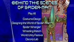 Spider-Man Deluxe Edition DVD screengrab