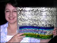 Write '04 winner Alex Fox