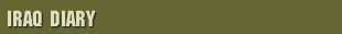 Iraq Diary