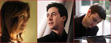 Mary McCarthy, Tom Poster (Photo credit: Hanya Chlala), James Ross