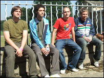 The Sunshine Underground at the fest launch