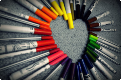 Colour, in my heart.