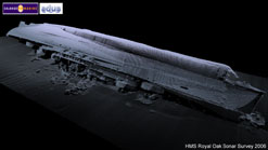 HMS Royal Oak Sonar Survey 2006 Crown Copyright 2006