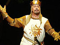 Tim Curry in Spamalot