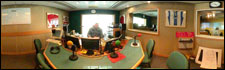 Studio one, BBC Radio Sheffield.