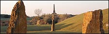 Stone circle at Ham Hill