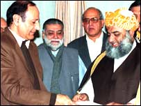 पाकिस्तान के नेता