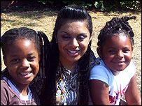 Fun at Handsworth Day Care Centre