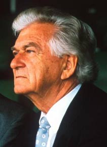 Bob Hawke BBC file picture September 2000