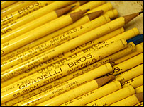 Granelli Bros pencils from 1937