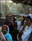 Voters queue in Addis Ababa to cast their ballot
