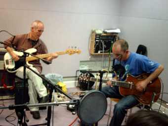 Rhys Mwyn a Sion Sebon