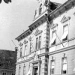 This builidng in Wolfsberg was the HQ of 38 Irish Division for a few days in May 1945