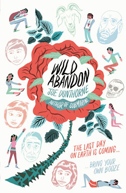 Cover image of Joe Dunthorne's Wild Abandon