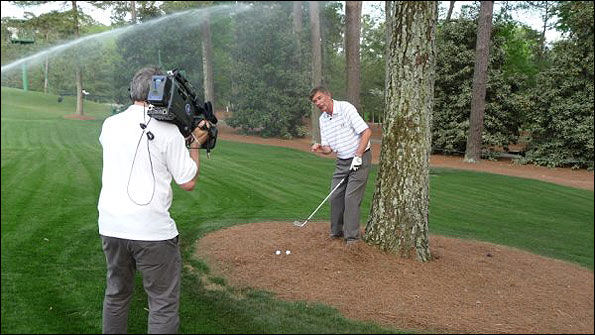 A sprinkler heads for Ken