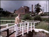 Richards at Crofton Pumping Station