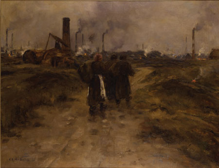 In the Black Country by Edward Butler Bayliss 1874 - 1950, copyright Tate 2005