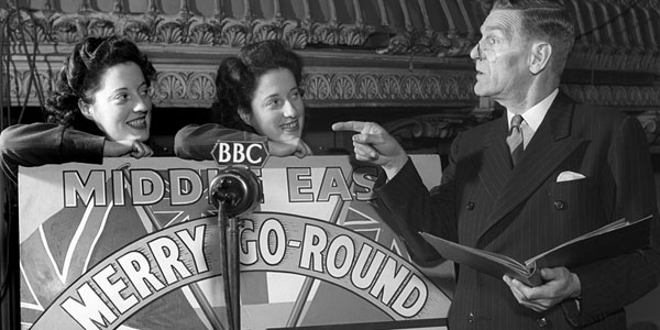 Music and entertainment for Forces in the Middle East (1943)