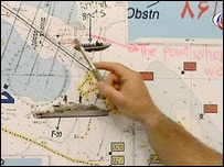 تصویر تلویزیون ایران از نظامیان بازداشتی - AFP