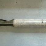 Incendiary Bomb that fell on Plymouth