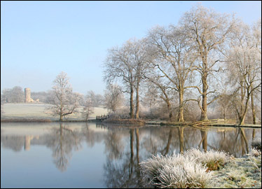 Wimpole - West Lake, photo Neil Baker