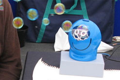 An invention from the Maker Faire