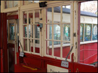 Cliff lift in Saltburn