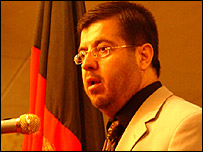 سخنگوی حامد کرزی