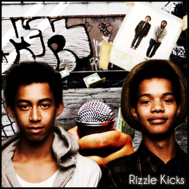 Rizzle Kicks CD Cover