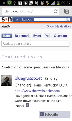 Identi.ca