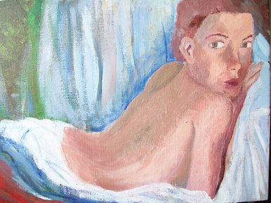 Russia girl portrait